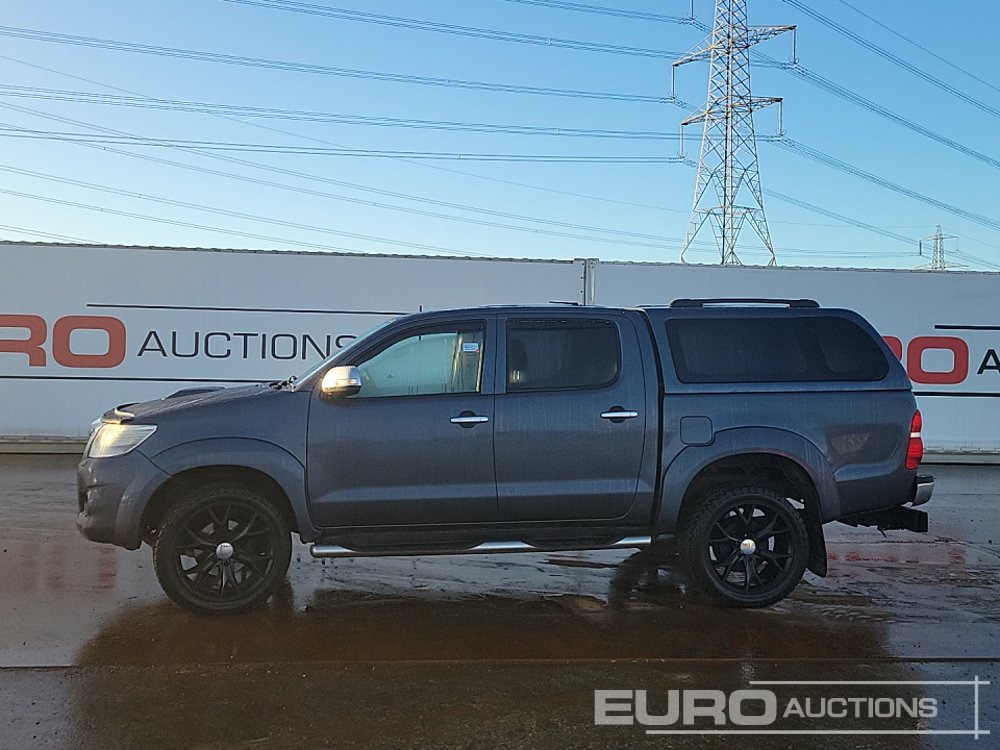 2014 Toyota Hilux - Pick up: foto 2 2014 Toyota Hilux - Pick up: foto 2