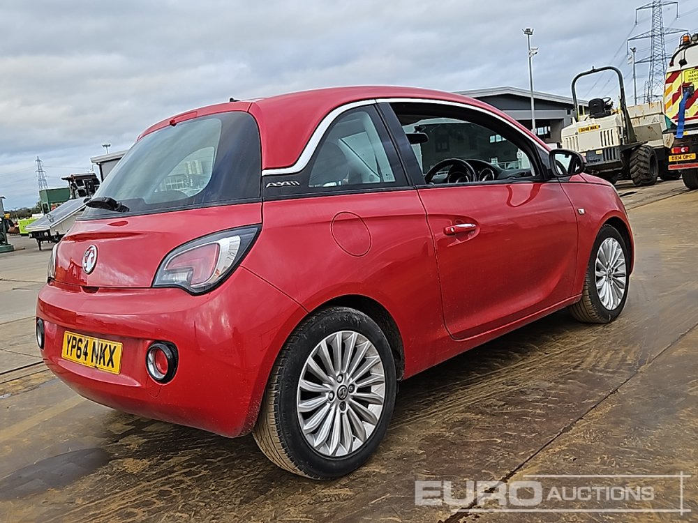 2014 Vauxhall Adam - Veturë: foto 5 2014 Vauxhall Adam - Veturë: foto 5