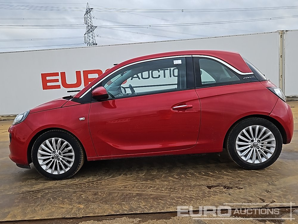 2014 Vauxhall Adam - Veturë: foto 2 2014 Vauxhall Adam - Veturë: foto 2