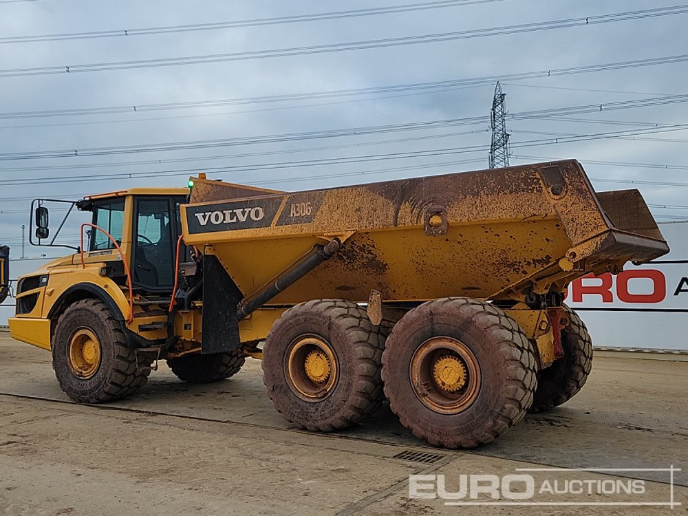 2014 Volvo A30G - Shkarkues teleskopik: foto 3 2014 Volvo A30G - Shkarkues teleskopik: foto 3