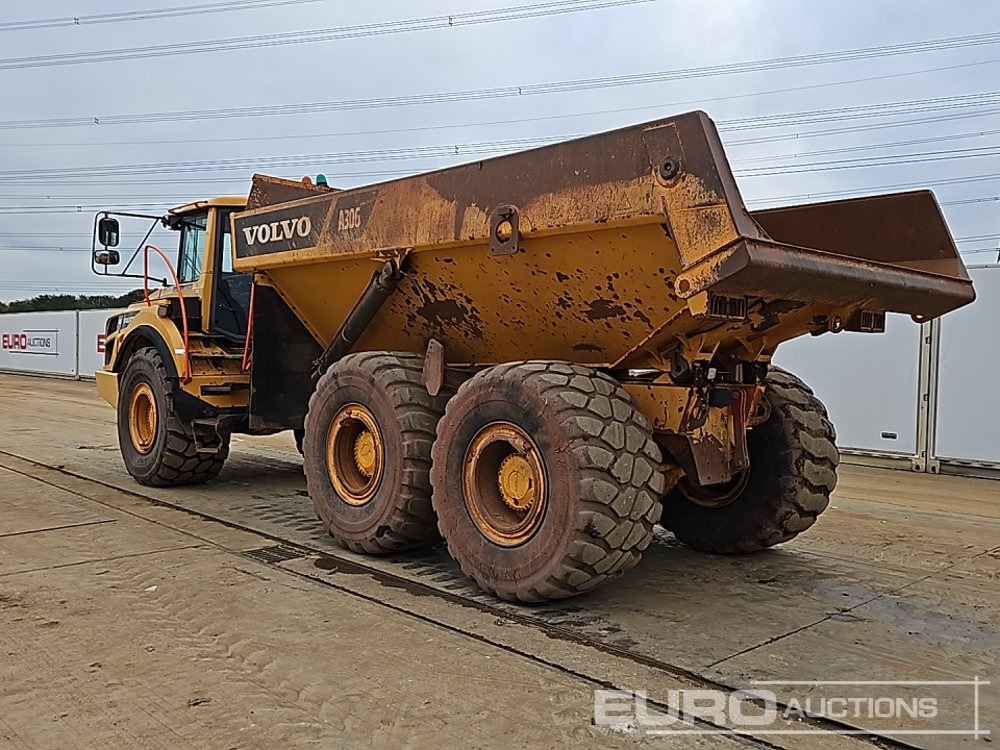 2014 Volvo A30G - Shkarkues teleskopik: foto 3 2014 Volvo A30G - Shkarkues teleskopik: foto 3