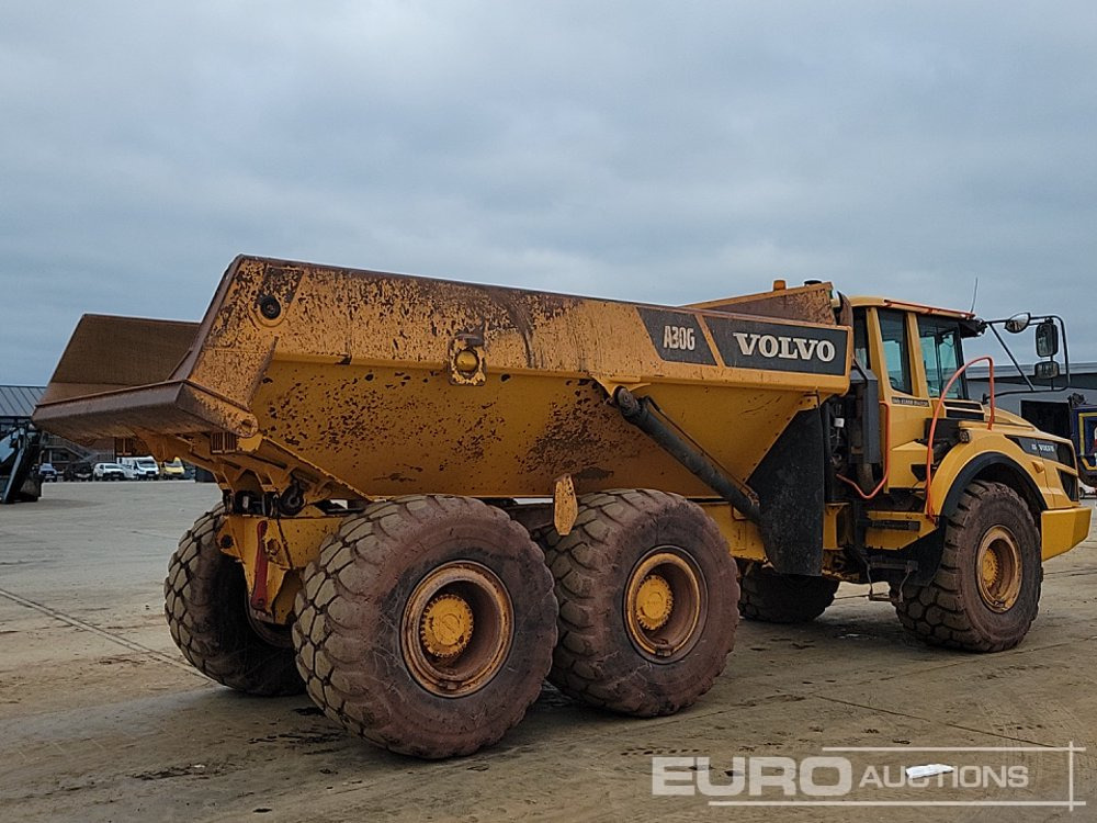 2014 Volvo A30G - Shkarkues teleskopik: foto 5 2014 Volvo A30G - Shkarkues teleskopik: foto 5
