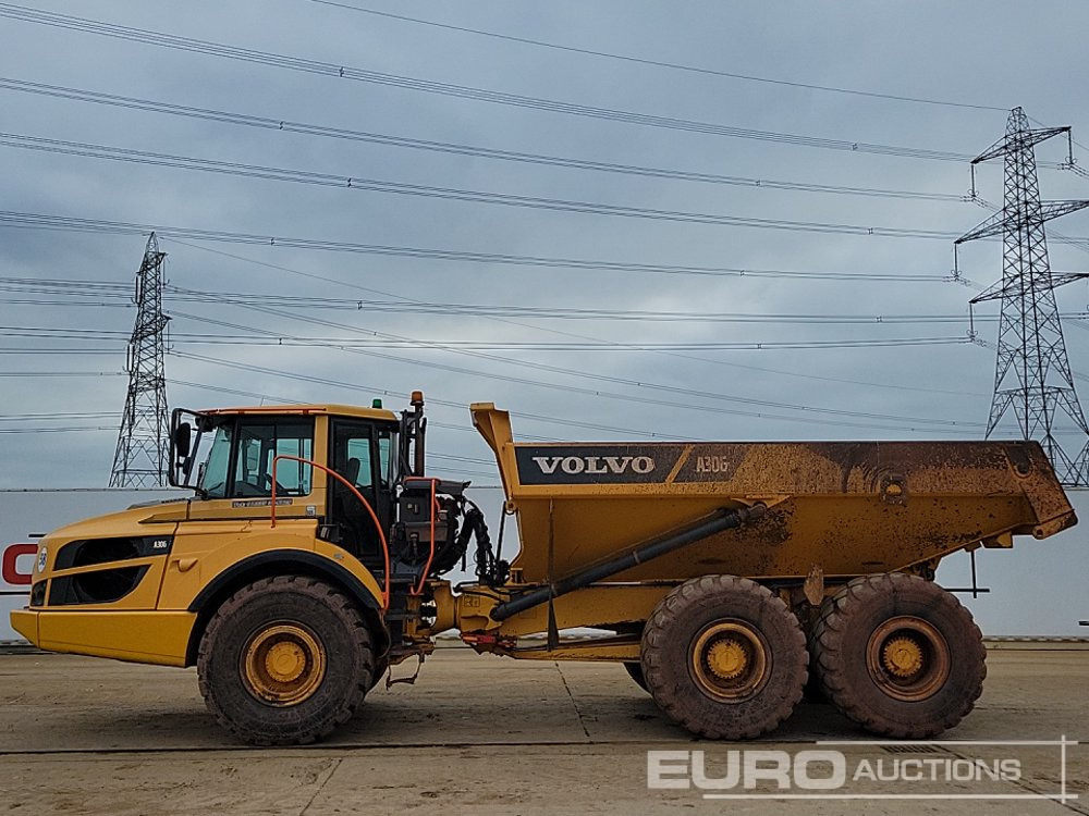 2014 Volvo A30G - Shkarkues teleskopik: foto 2 2014 Volvo A30G - Shkarkues teleskopik: foto 2
