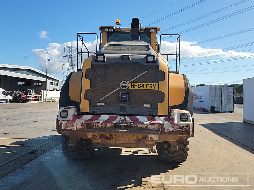 2014 Volvo L150H - Fadrom me goma: foto 4 2014 Volvo L150H - Fadrom me goma: foto 4