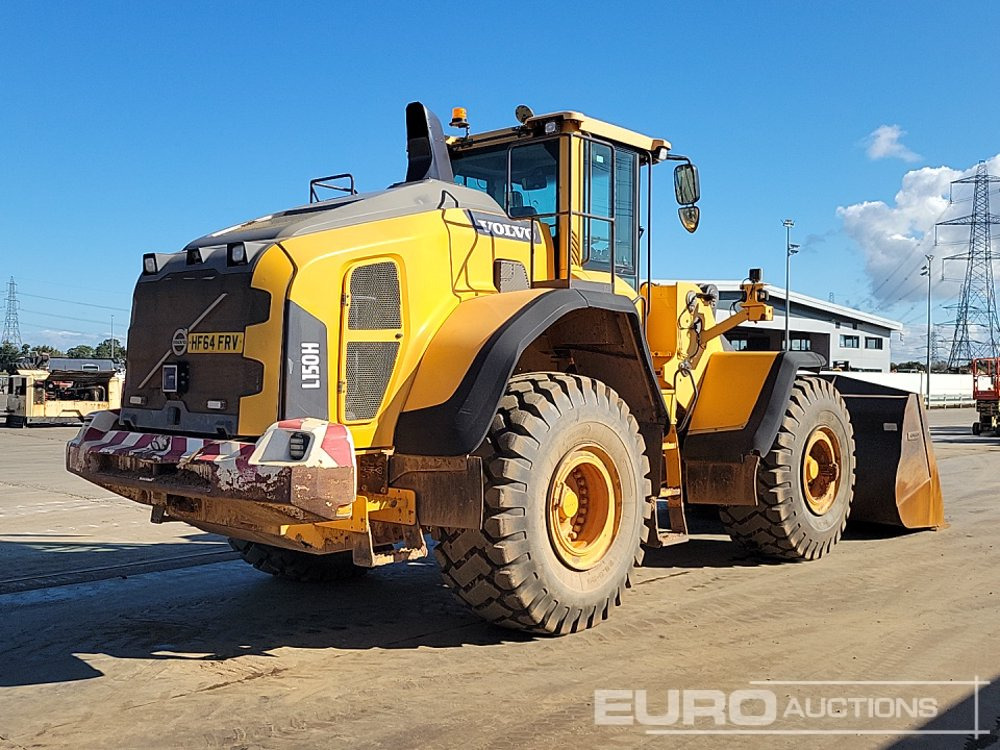 2014 Volvo L150H - Fadrom me goma: foto 5 2014 Volvo L150H - Fadrom me goma: foto 5