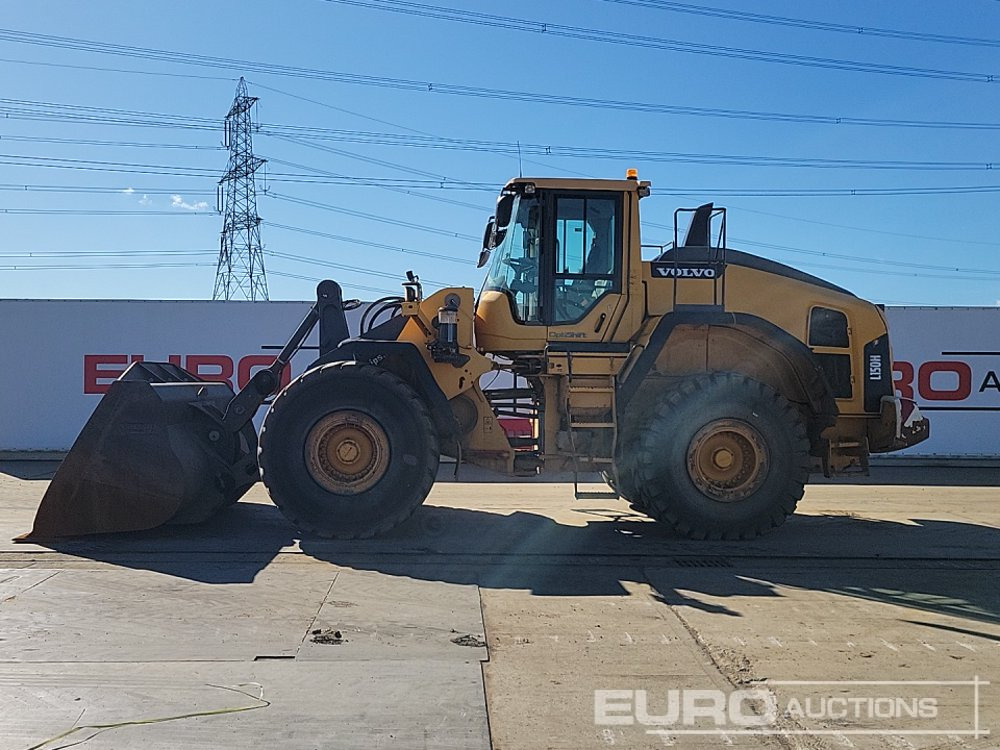 2014 Volvo L150H - Fadrom me goma: foto 2 2014 Volvo L150H - Fadrom me goma: foto 2