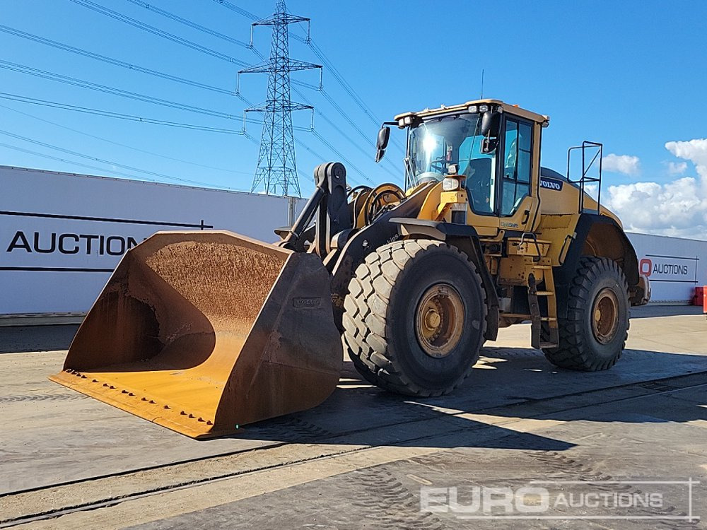 2014 Volvo L150H - Fadrom me goma: foto 1 2014 Volvo L150H - Fadrom me goma: foto 1