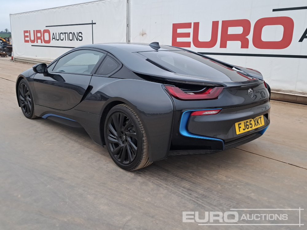 2015 BMW I8 - Veturë: foto 3 2015 BMW I8 - Veturë: foto 3