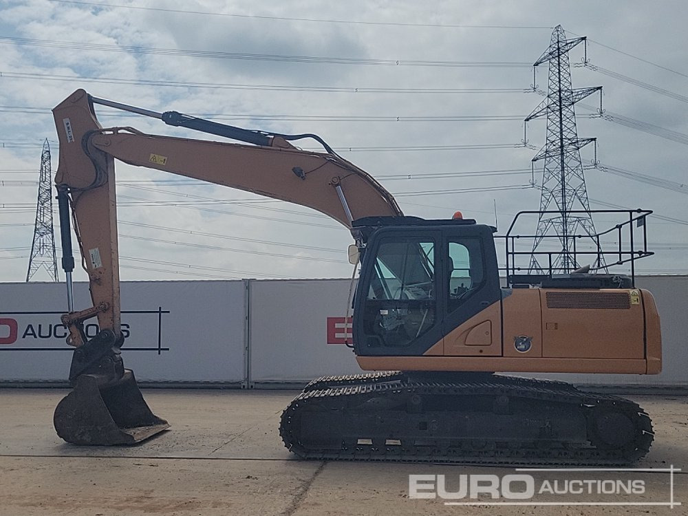 2015 Case CX210D - Ekskavator me zinxhirë: foto 2 2015 Case CX210D - Ekskavator me zinxhirë: foto 2