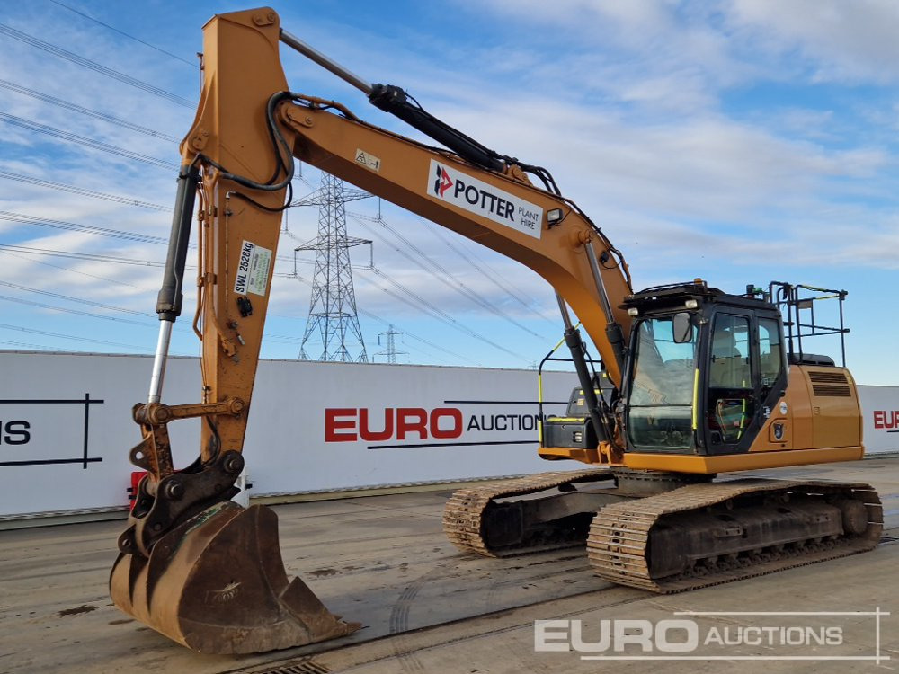2015 Case CX210D - Ekskavator me zinxhirë: foto 1 2015 Case CX210D - Ekskavator me zinxhirë: foto 1