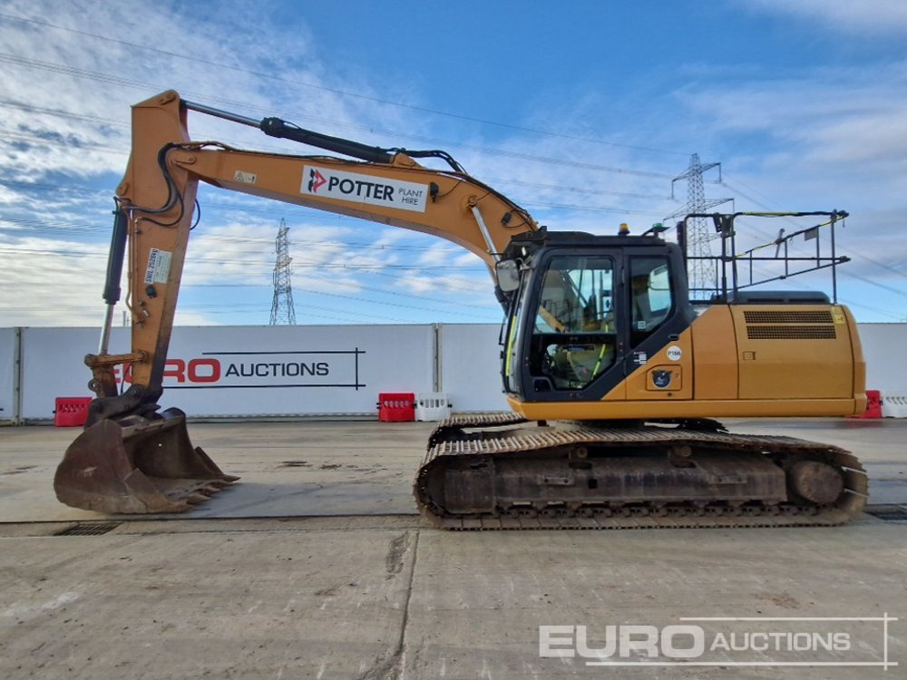 2015 Case CX210D - Ekskavator me zinxhirë: foto 2 2015 Case CX210D - Ekskavator me zinxhirë: foto 2