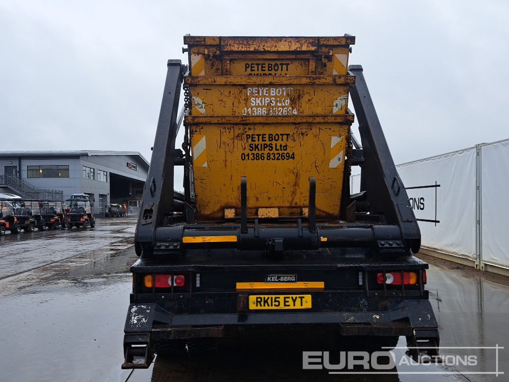 2015 DAF LF220 - Fadromë ngarkuese: foto 4 2015 DAF LF220 - Fadromë ngarkuese: foto 4