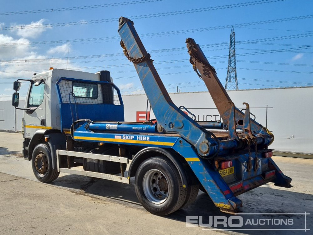 2015 DAF LF220 - Fadromë ngarkuese: foto 3 2015 DAF LF220 - Fadromë ngarkuese: foto 3