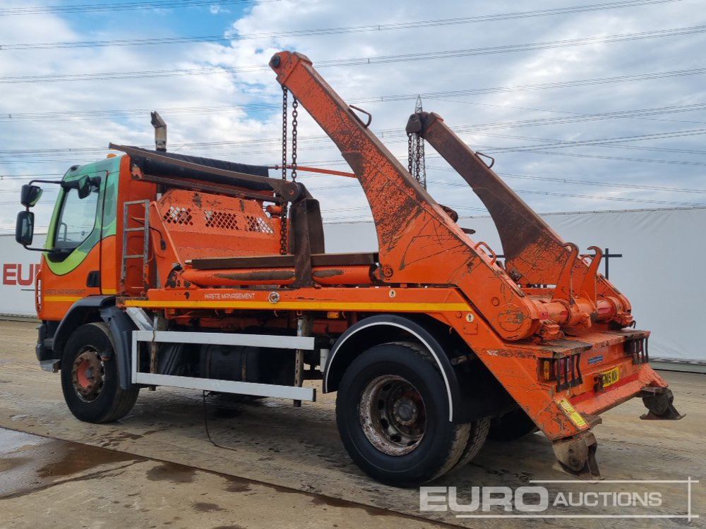 2015 DAF LF250 - Fadromë ngarkuese: foto 3 2015 DAF LF250 - Fadromë ngarkuese: foto 3