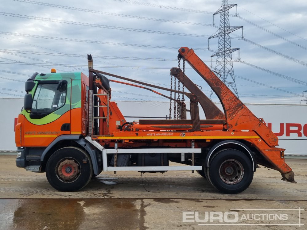 2015 DAF LF250 - Fadromë ngarkuese: foto 2 2015 DAF LF250 - Fadromë ngarkuese: foto 2