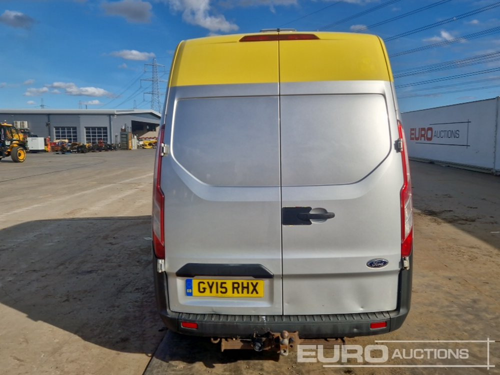 2015 Ford Transit 290 - Furgon i vogël: foto 4 2015 Ford Transit 290 - Furgon i vogël: foto 4