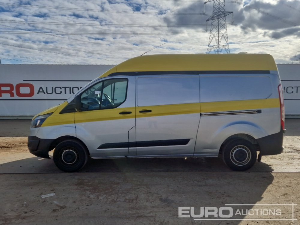 2015 Ford Transit 290 - Furgon i vogël: foto 2 2015 Ford Transit 290 - Furgon i vogël: foto 2