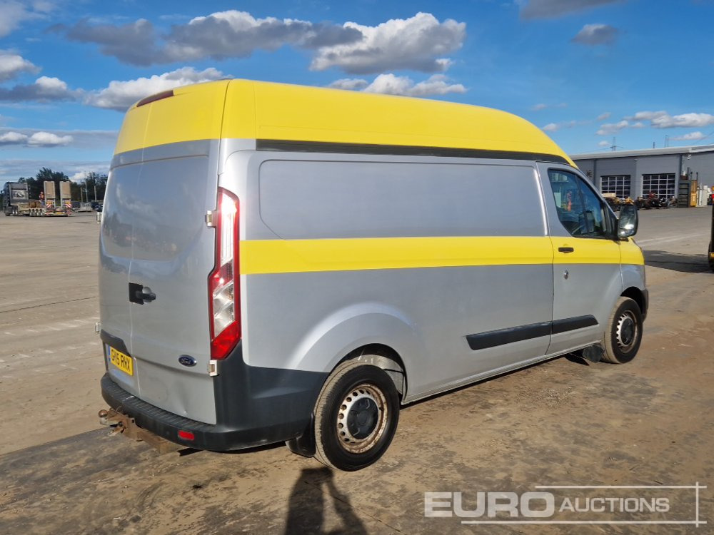 2015 Ford Transit 290 - Furgon i vogël: foto 5 2015 Ford Transit 290 - Furgon i vogël: foto 5