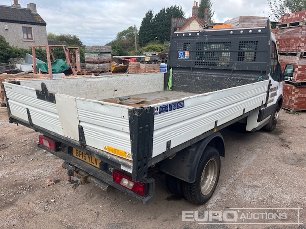 2015 Ford Transit 350 - Kamioncine vetëshkarkuese: foto 3 2015 Ford Transit 350 - Kamioncine vetëshkarkuese: foto 3