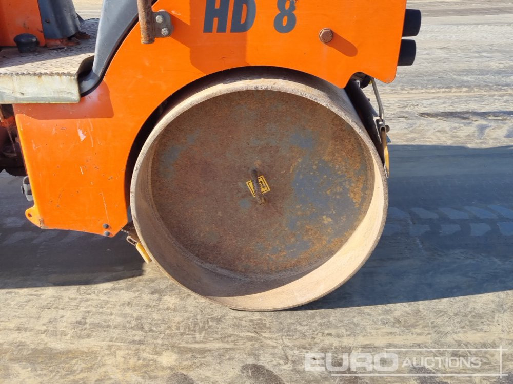 Rul 2015 Hamm HD8VV: foto 12