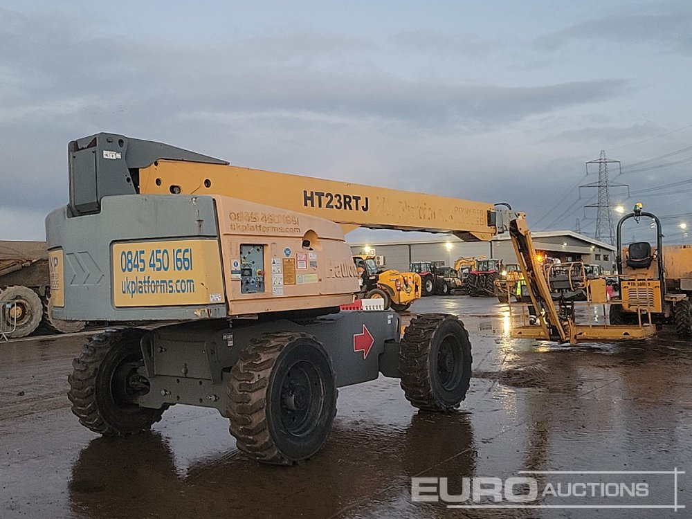 2015 Haulotte HT23RTJ - Platformë ajrore: foto 5 2015 Haulotte HT23RTJ - Platformë ajrore: foto 5