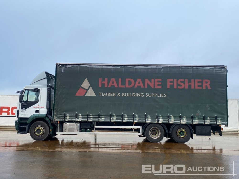 2015 Iveco Stralis 310 - Kamion me tendë: foto 2 2015 Iveco Stralis 310 - Kamion me tendë: foto 2