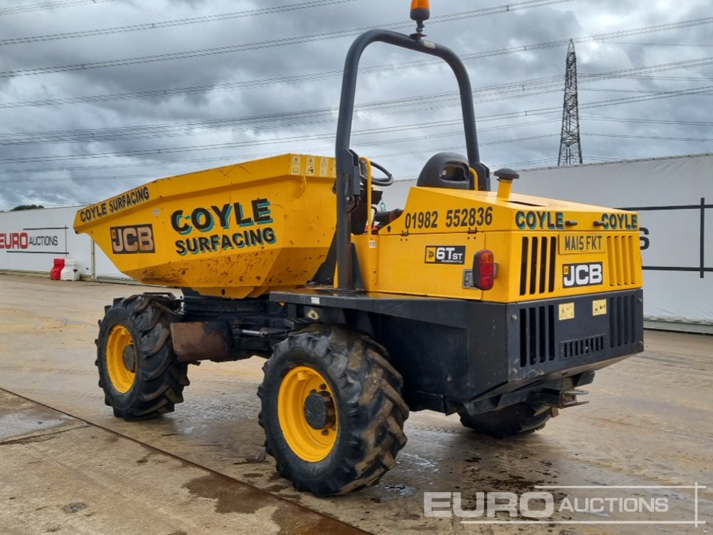 2015 JCB 6TST - Minshkarkues: foto 3 2015 JCB 6TST - Minshkarkues: foto 3