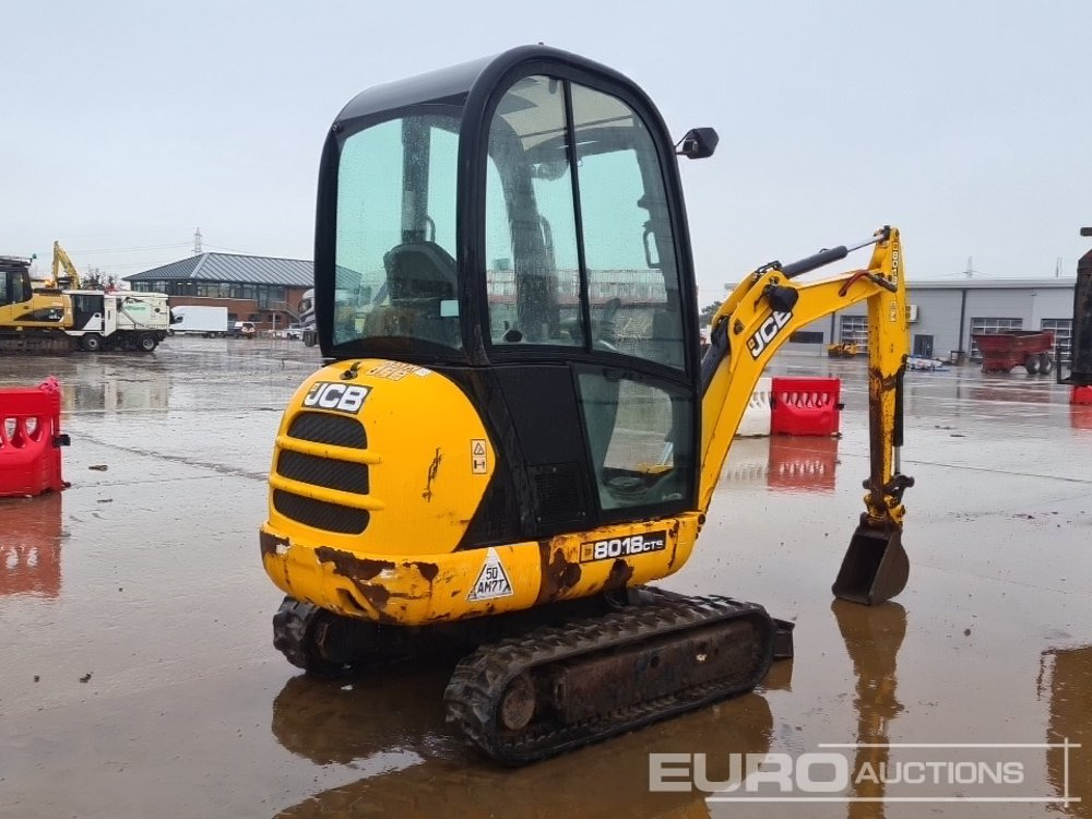 2015 JCB 8018CTS - Miniekskavator: foto 5 2015 JCB 8018CTS - Miniekskavator: foto 5