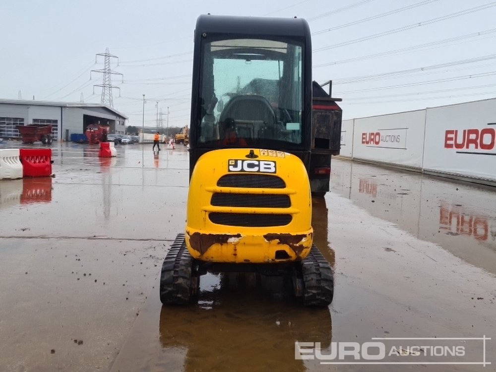 2015 JCB 8018CTS - Miniekskavator: foto 4 2015 JCB 8018CTS - Miniekskavator: foto 4
