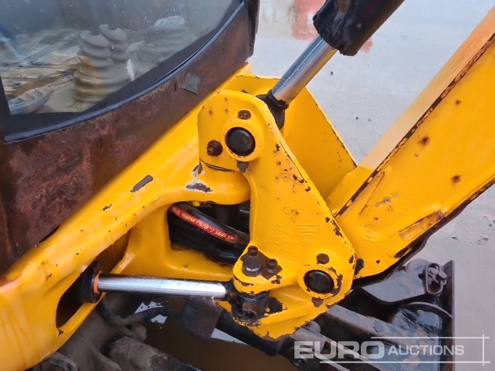 Miniekskavator 2015 JCB 8018CTS: foto 17 Miniekskavator 2015 JCB 8018CTS: foto 17