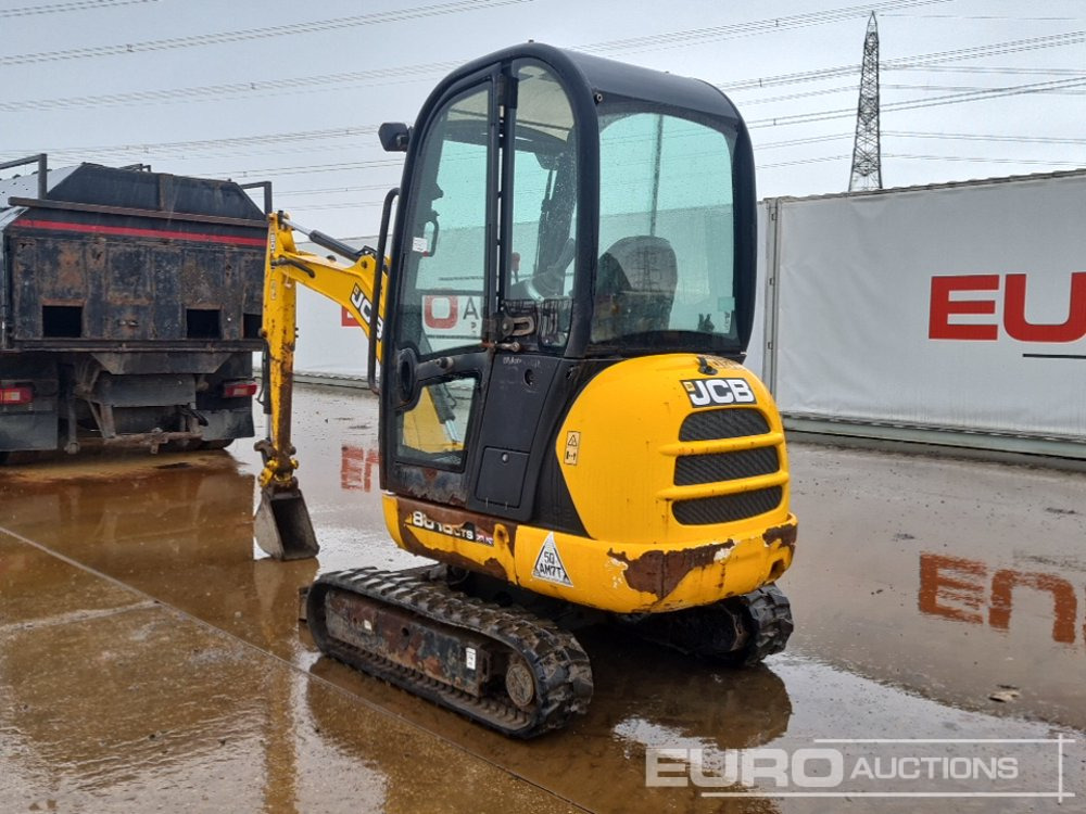 2015 JCB 8018CTS - Miniekskavator: foto 3 2015 JCB 8018CTS - Miniekskavator: foto 3