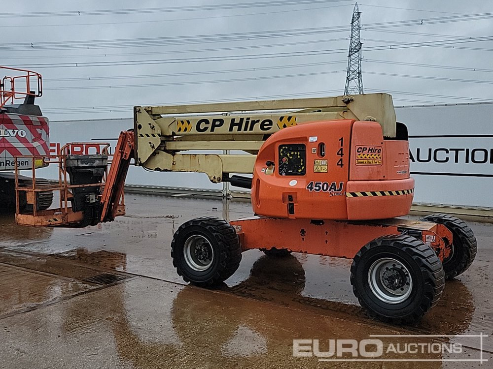 2015 JLG 450AJ - Platformë ajrore: foto 3 2015 JLG 450AJ - Platformë ajrore: foto 3
