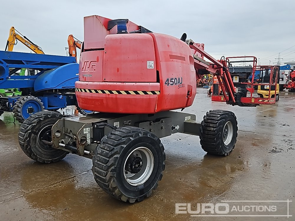 2015 JLG 450AJ - Krah teleskopik: foto 5 2015 JLG 450AJ - Krah teleskopik: foto 5