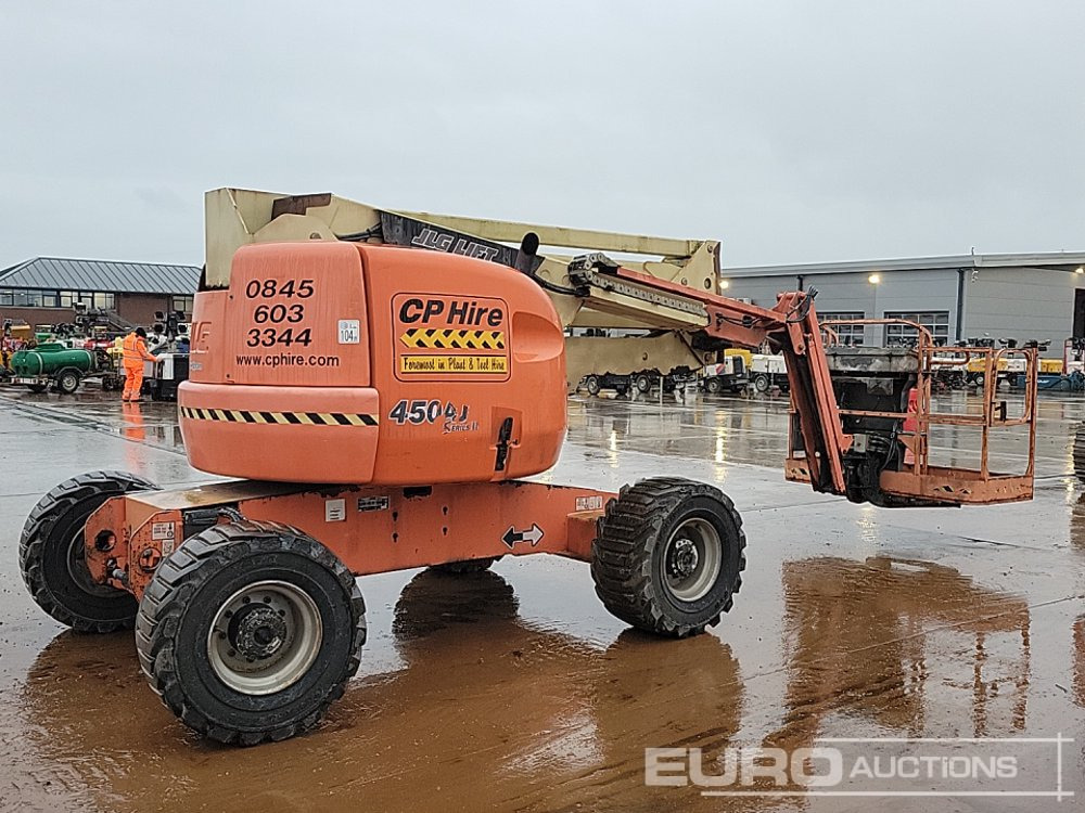 2015 JLG 450AJ - Platformë ajrore: foto 5 2015 JLG 450AJ - Platformë ajrore: foto 5