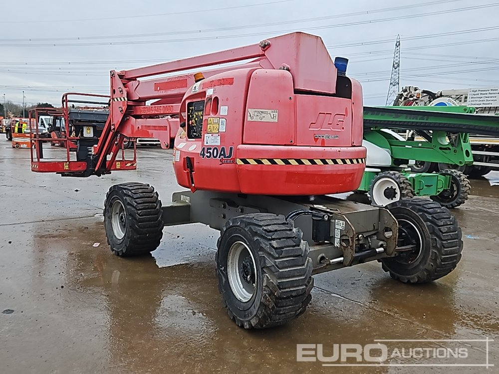 2015 JLG 450AJ - Krah teleskopik: foto 3 2015 JLG 450AJ - Krah teleskopik: foto 3