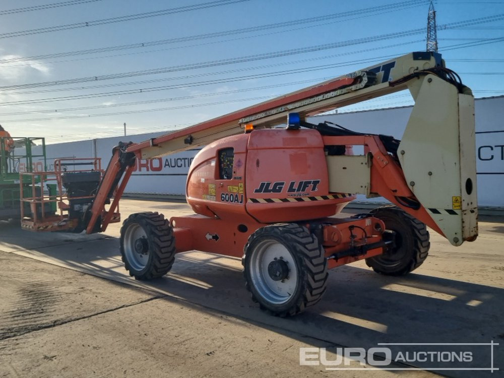 2015 JLG 600AJ - Platformë ajrore: foto 3 2015 JLG 600AJ - Platformë ajrore: foto 3