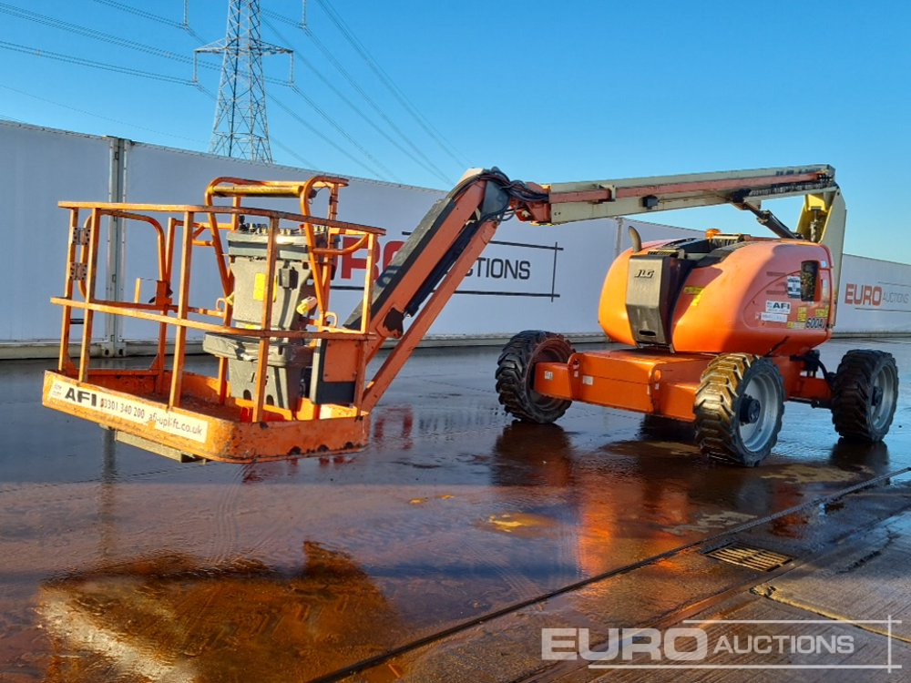 2015 JLG 600AJ - Krah teleskopik: foto 1 2015 JLG 600AJ - Krah teleskopik: foto 1