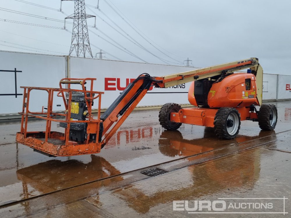 2015 JLG 600AJ - Platformë ajrore: foto 1 2015 JLG 600AJ - Platformë ajrore: foto 1