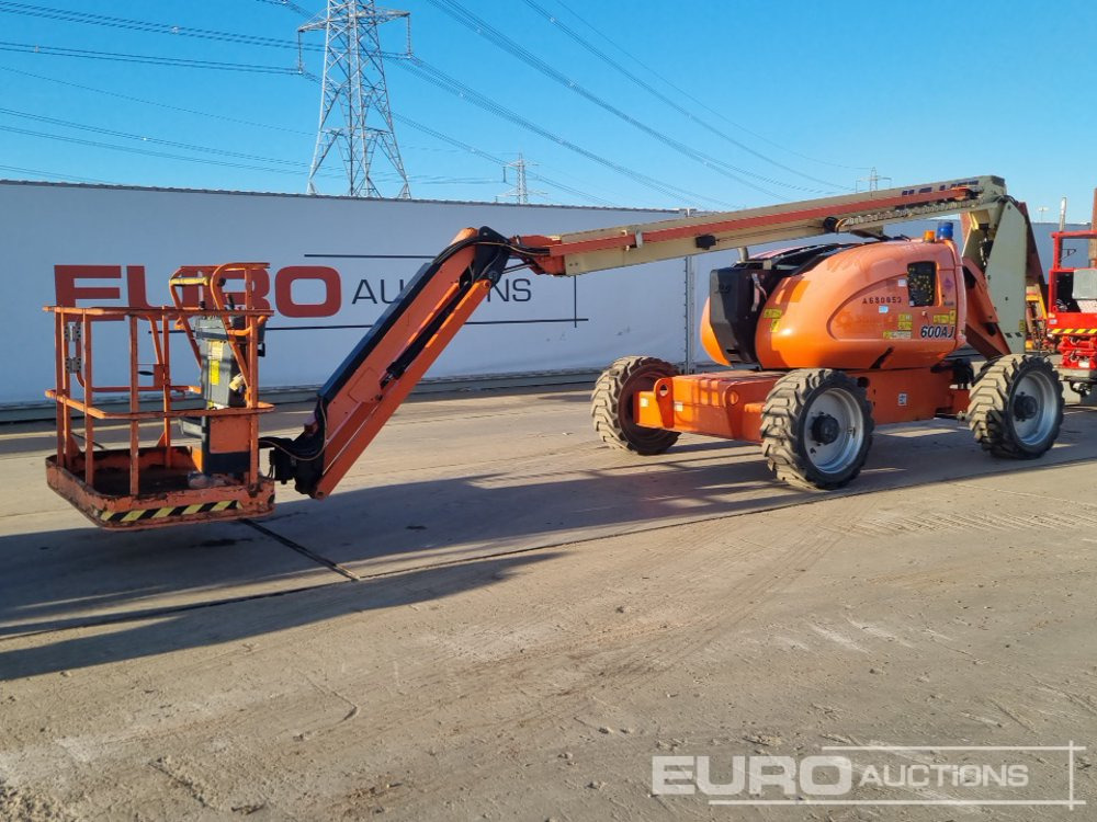 2015 JLG 600AJ - Platformë ajrore: foto 1 2015 JLG 600AJ - Platformë ajrore: foto 1