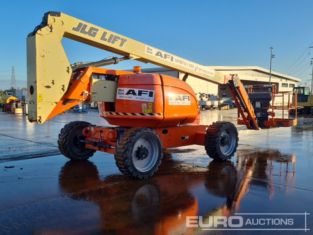 2015 JLG 600AJ - Krah teleskopik: foto 5 2015 JLG 600AJ - Krah teleskopik: foto 5