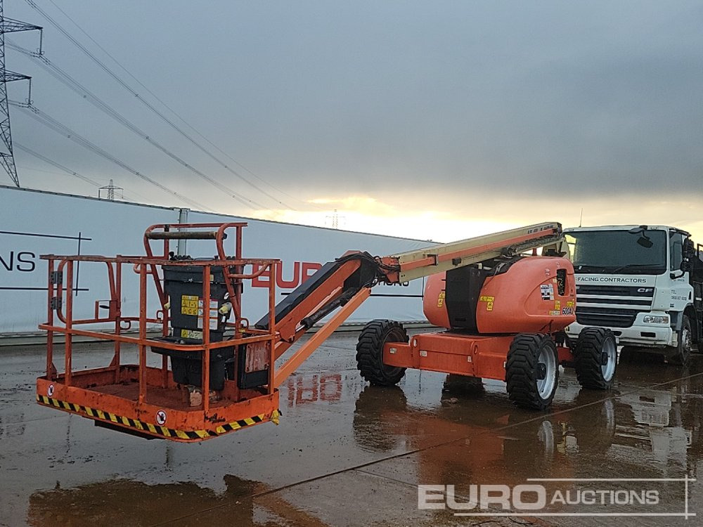 2015 JLG 600AJ - Platformë ajrore: foto 1 2015 JLG 600AJ - Platformë ajrore: foto 1