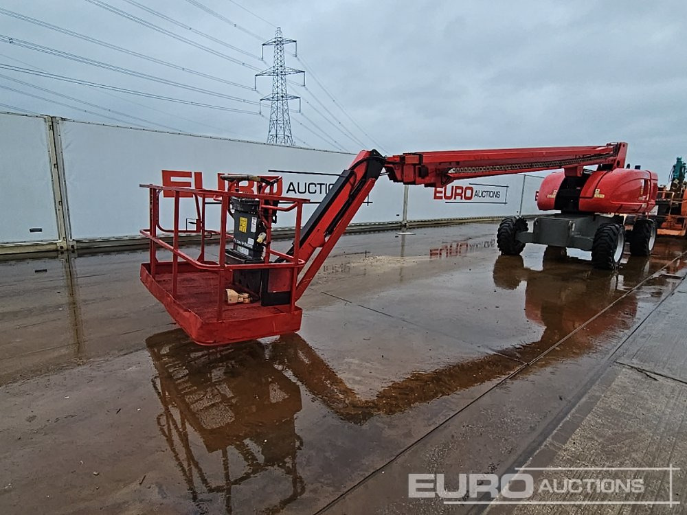 2015 JLG 860SJ - Platformë ajrore: foto 1 2015 JLG 860SJ - Platformë ajrore: foto 1