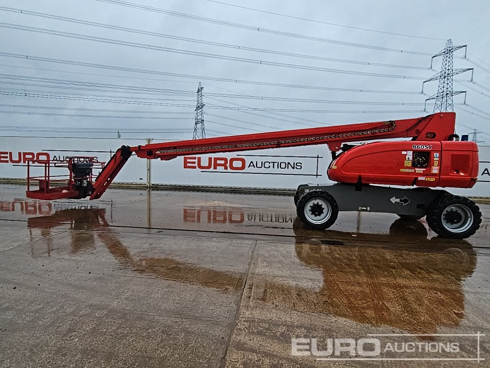 2015 JLG 860SJ - Platformë ajrore: foto 2 2015 JLG 860SJ - Platformë ajrore: foto 2