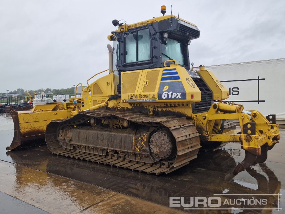 2015 Komatsu D61PX-23 - Buldozer: foto 3 2015 Komatsu D61PX-23 - Buldozer: foto 3