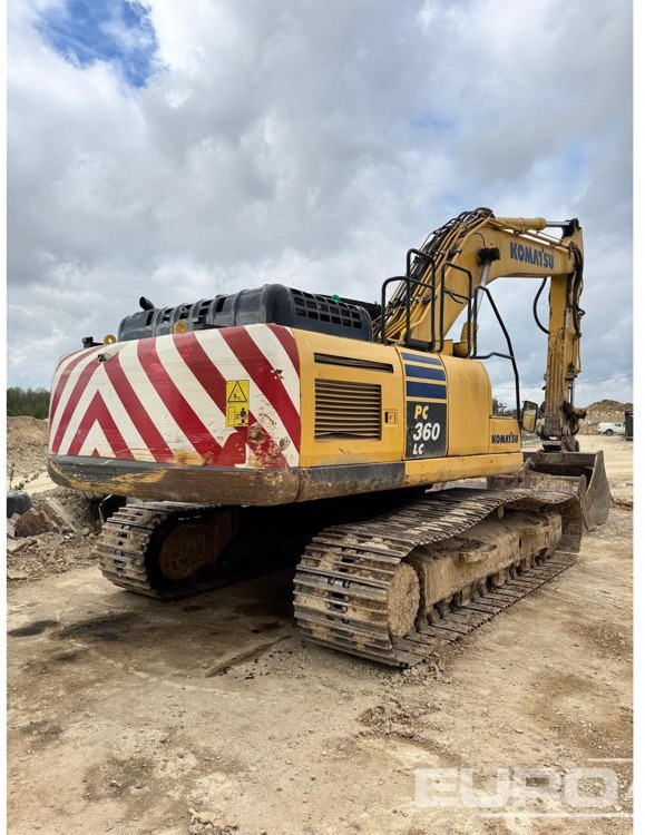 2015 Komatsu PC360LC-10 - Ekskavator me zinxhirë: foto 3 2015 Komatsu PC360LC-10 - Ekskavator me zinxhirë: foto 3