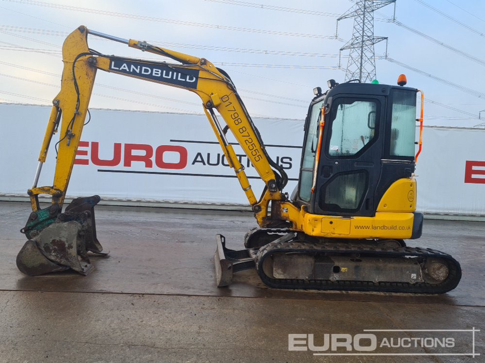 2015 Komatsu PC55MR-3 - Miniekskavator: foto 2 2015 Komatsu PC55MR-3 - Miniekskavator: foto 2