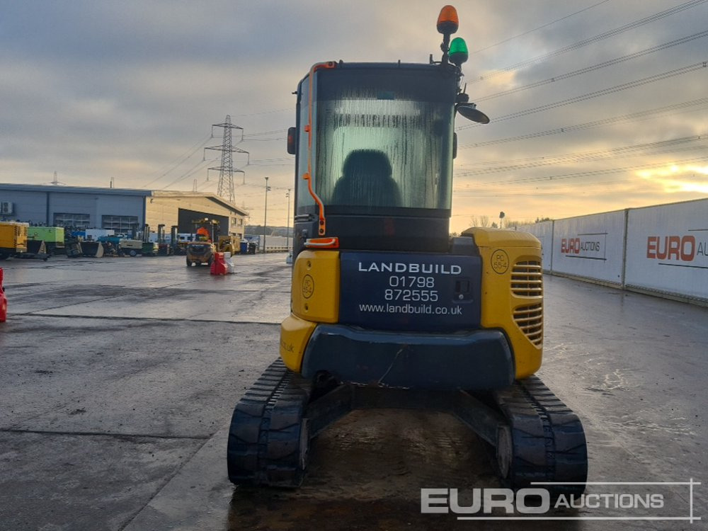 2015 Komatsu PC55MR-3 - Miniekskavator: foto 4 2015 Komatsu PC55MR-3 - Miniekskavator: foto 4