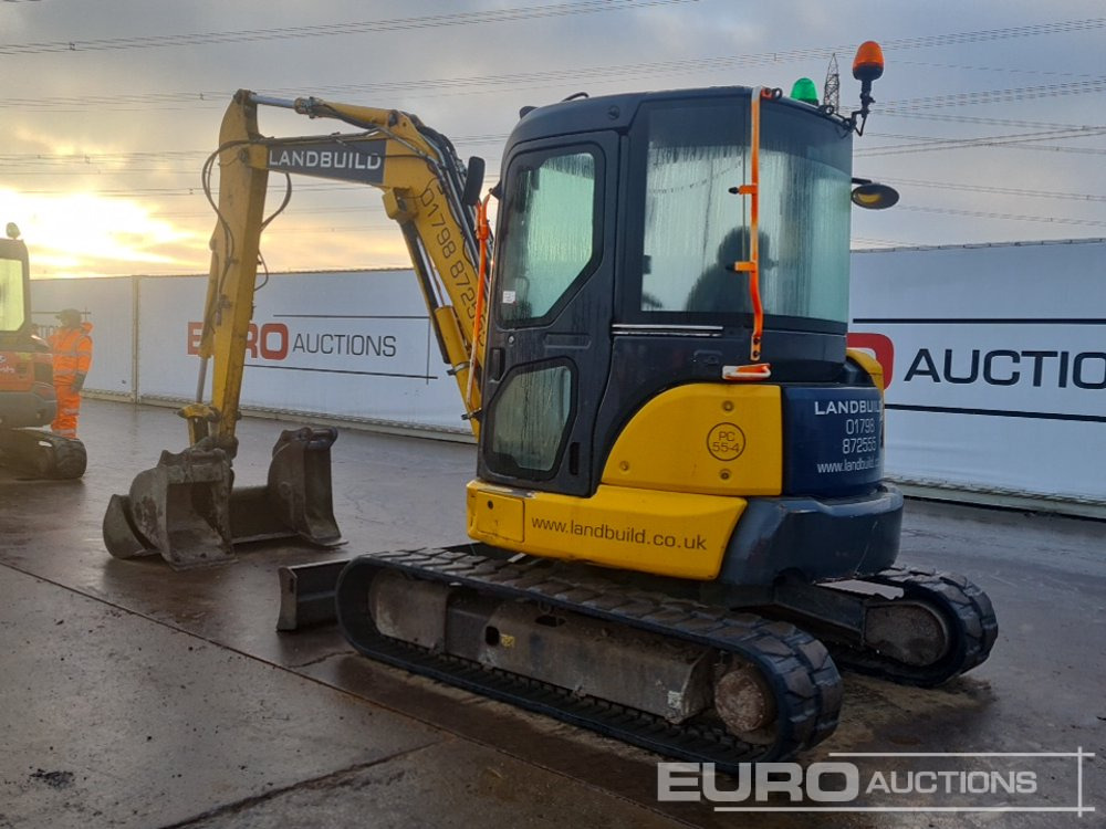 2015 Komatsu PC55MR-3 - Miniekskavator: foto 3 2015 Komatsu PC55MR-3 - Miniekskavator: foto 3