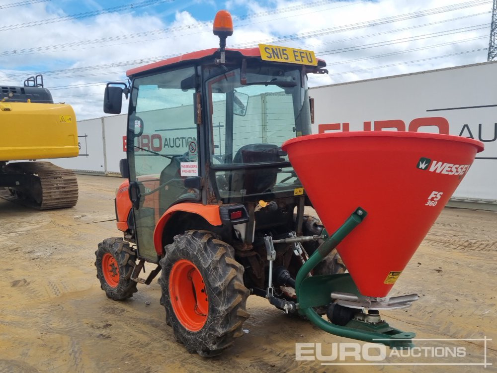 2015 Kubota B2650 - Minitraktor: foto 3 2015 Kubota B2650 - Minitraktor: foto 3