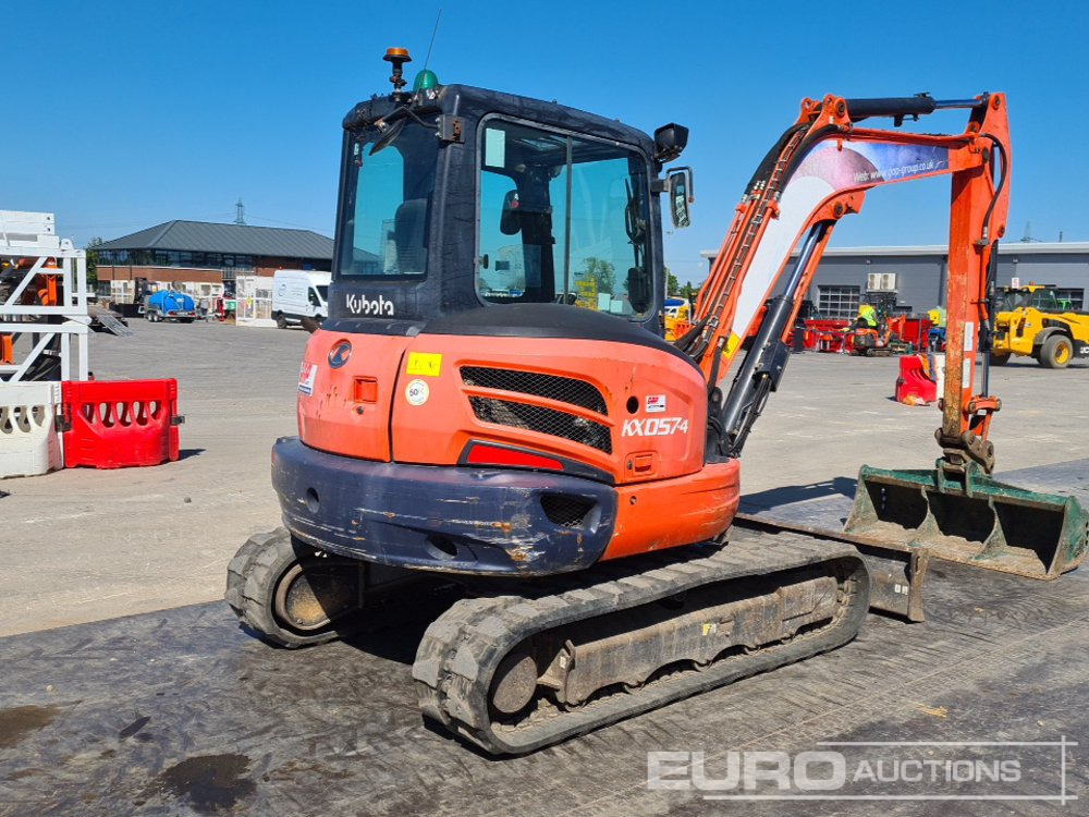 2015 Kubota KX057-4 - Miniekskavator: foto 5 2015 Kubota KX057-4 - Miniekskavator: foto 5